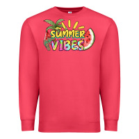 Cardinal summer vibes Premium Sweatshirt - NancyCooperArtShop