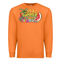 Carrot summer vibes Premium Sweatshirt - NancyCooperArtShop
