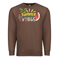 Chestnut summer vibes Premium Sweatshirt - NancyCooperArtShop