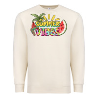 Sandshell summer vibes Premium Sweatshirt - NancyCooperArtShop