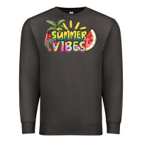 Smoke summer vibes Premium Sweatshirt - NancyCooperArtShop