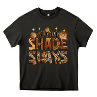 Asphalt Every shade slays Heavy Core Tee - Zillion Design Studio