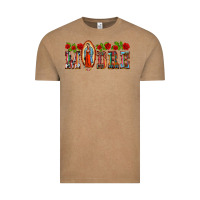 Vintage Coffee madre lady of guadelupe Vintage Tee - BarkalooDesign