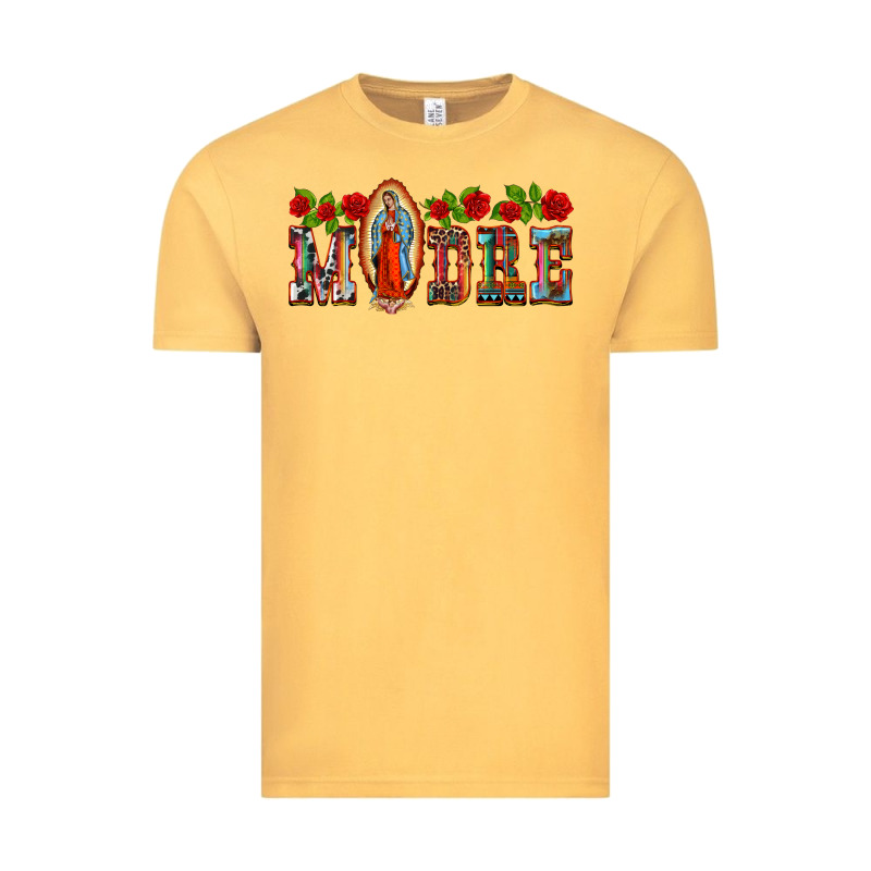 Madre Lady Of Guadelupe Vintage Tee by BarkalooDesign | Teevron