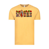Vintage Mustard madre lady of guadelupe Vintage Tee - BarkalooDesign