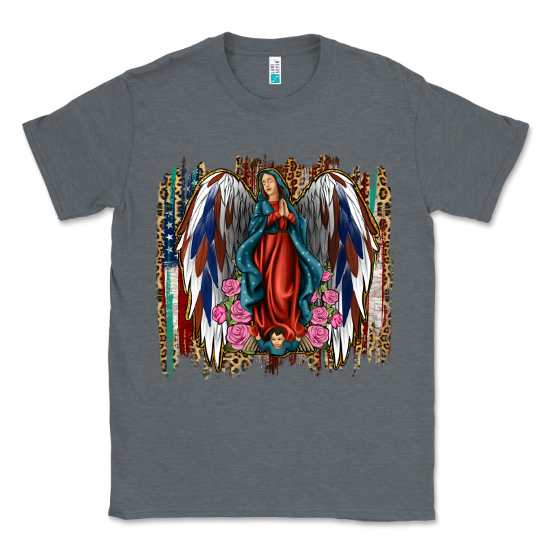Lady Of Guadalupe 4th Of July Classic Tee by Jasminsmagicworld | Teevron