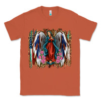 Copper Lady of Guadalupe 4th of july Classic Tee - Jasminsmagicworld