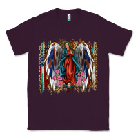 Plum Lady of Guadalupe 4th of july Classic Tee - Jasminsmagicworld