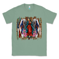 Sage Lady of Guadalupe 4th of july Classic Tee - Jasminsmagicworld
