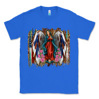 True Royal Lady of Guadalupe 4th of july Classic Tee - Jasminsmagicworld