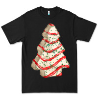 Black white christmas cake Premium Tee - FaDigitalArtStudio