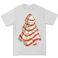 Dove Grey white christmas cake Premium Tee - FaDigitalArtStudio