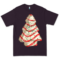 Plum white christmas cake Premium Tee - FaDigitalArtStudio