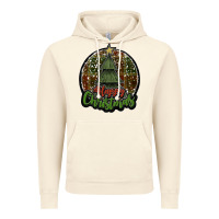 Vintage Artic happy christmas black Vintage Hoodie - JahusDesignShop