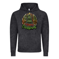 Vintage Black happy christmas black Vintage Hoodie - JahusDesignShop