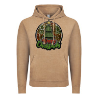 Vintage Coffee happy christmas black Vintage Hoodie - JahusDesignShop