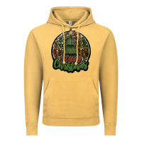 Happy Christmas Black Vintage Hoodie | Teevron
