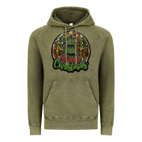 Vintage Olive happy christmas black Vintage Hoodie - JahusDesignShop