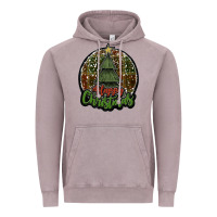Vintage Zinc happy christmas black Vintage Hoodie - JahusDesignShop