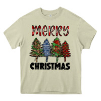 Mossy merry christmas trees Heavy Core Tee - RanaPortraitStore
