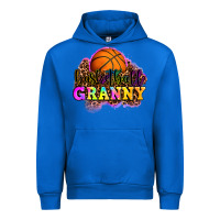 Cobalt basketball granny Urban Hoodie - OliviaCreatesArt