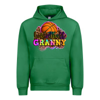 Emerald basketball granny Urban Hoodie - OliviaCreatesArt