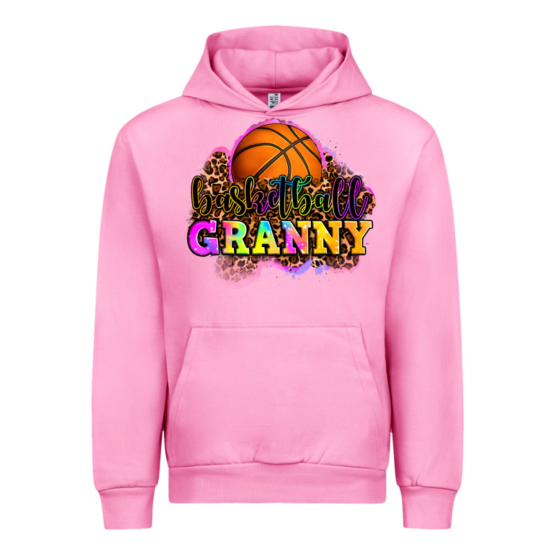 Basketball Granny Urban Hoodie by OliviaCreatesArt | Teevron