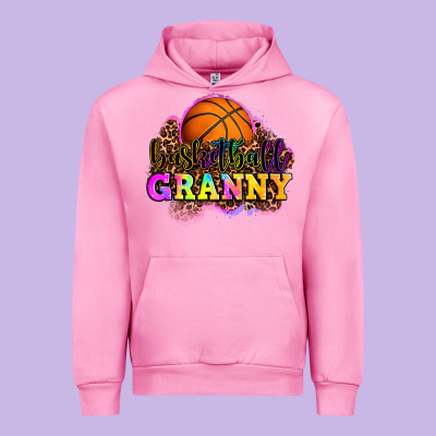 Basketball Granny Urban Hoodie Designed By Oliviacreatesart