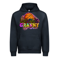 Navy basketball granny Urban Hoodie - OliviaCreatesArt