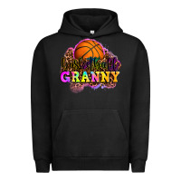 Pigment Black basketball granny Urban Hoodie - OliviaCreatesArt
