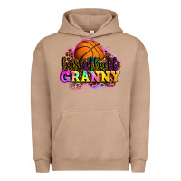 Pigment Burro basketball granny Urban Hoodie - OliviaCreatesArt