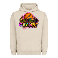 Pigment French Oak basketball granny Urban Hoodie - OliviaCreatesArt