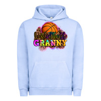 Pigment Grape Ice basketball granny Urban Hoodie - OliviaCreatesArt