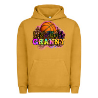 Pigment Peanut Butter basketball granny Urban Hoodie - OliviaCreatesArt
