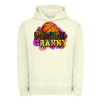 Pigment Pistachio basketball granny Urban Hoodie - OliviaCreatesArt