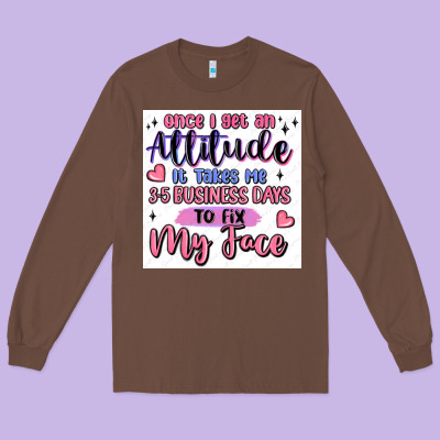 Small Business Long Sleeve Tee Designed By Maliassmallbusiness