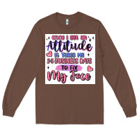 Chestnut small business Long Sleeve Tee - MaliasSmallBusiness