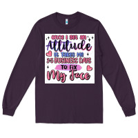 Plum small business Long Sleeve Tee - MaliasSmallBusiness