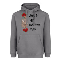 Storm just a girl who loves sloths Heavyweight Hoodie - Bettercallsaul