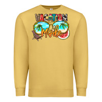Antique Gold vacation mode Premium Sweatshirt - NancyCooperArtShop
