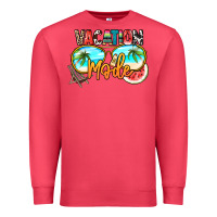 Cardinal vacation mode Premium Sweatshirt - NancyCooperArtShop
