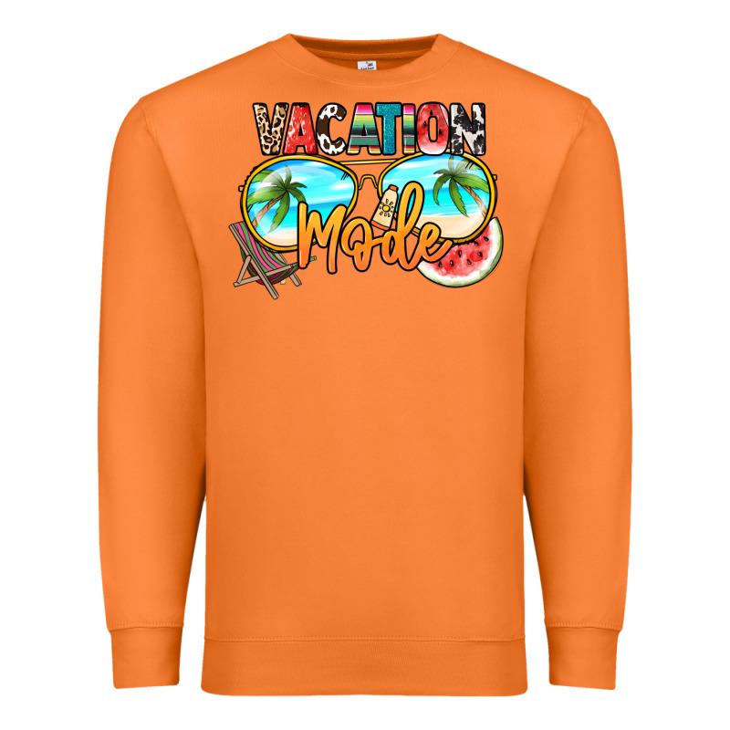 Vacation Mode Premium Sweatshirt by NancyCooperArtShop | Teevron