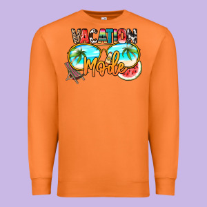Vacation Mode Premium Sweatshirt Designed By Nancycooperartshop