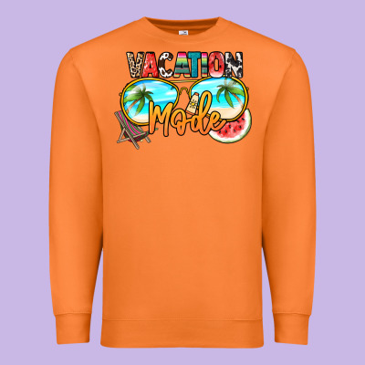 Vacation Mode Premium Sweatshirt Designed By Nancycooperartshop