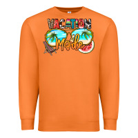 Carrot vacation mode Premium Sweatshirt - NancyCooperArtShop