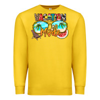 Lemon vacation mode Premium Sweatshirt - NancyCooperArtShop