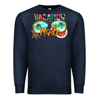 Navy vacation mode Premium Sweatshirt - NancyCooperArtShop