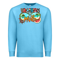 Ocean Blue vacation mode Premium Sweatshirt - NancyCooperArtShop