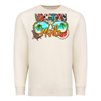 Sandshell vacation mode Premium Sweatshirt - NancyCooperArtShop
