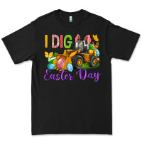 Black I dig Easter Day Premium Tee - Neo Western